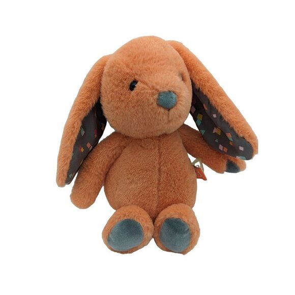 Softies orange bunny rabbit plush stuffed animal 11 in - Picture 2 of 9